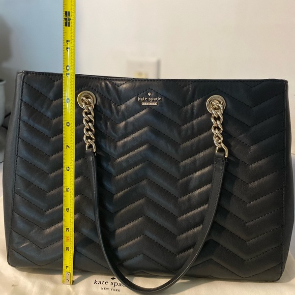 Black Kate spate purse - Picture 3 of 6